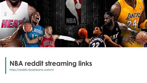 nba reddit streaming|nba reddit stream live.